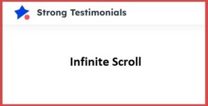 Strong Testimonials Infinite Scroll