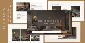 THE CAPPA - Luxury Hotel WordPress Theme