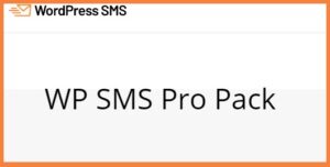 WP SMS Pro Pack