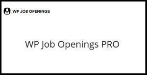 WP Job Openings PRO