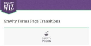 Gravity Perks Page Transitions