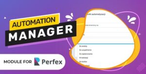 Automation Manager for Perfex CRM