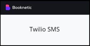 Booknetic Twilio SMS