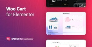 Carter - Advanced WooCommerce Cart for Elementor