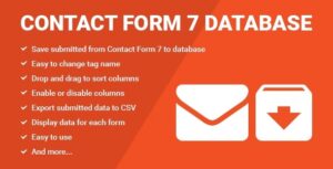 Database for Contact Form 7