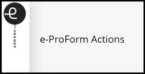 e-ProForm Actions - e-Addons for Elementor