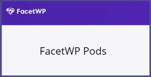 FacetWP Pods