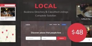 Local - Business Directory Store Finder