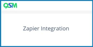 QSM Zapier Integration