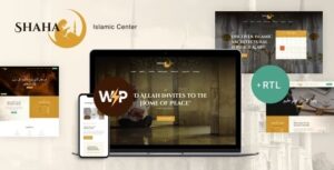 Shaha - Islamic Centre & Mosque WordPress Theme + RTL + Elementor