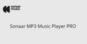 Sonaar MP3 Music Player PRO