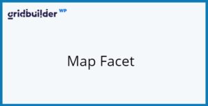 WP Grid Builder Map Facet Add-on