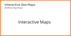 Interactive Maps