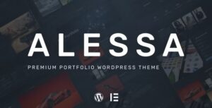 Alessa - Multipurpose WordPress Theme