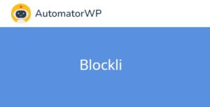 AutomatorWP Blockli