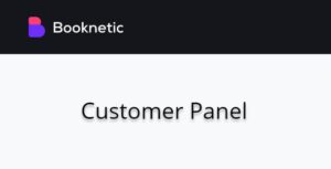 Customer Panel for Booknetic