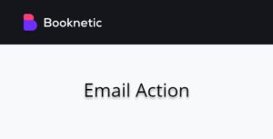 Email Action for Booknetic Workflows