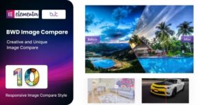 Image Compare - addon for elementor