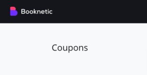 Coupons for Booknetic