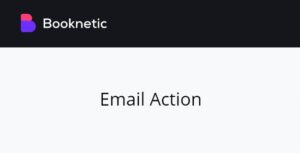 Email action for Booknetic workflows