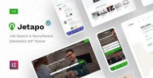 Jetapo - Jobboard WordPress Theme