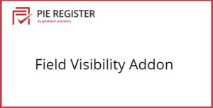 Pie Register Field Visibility Addon