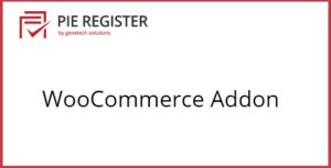 Pie Register WooCommerce Addon