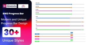 Progress Bar - addon for Elementor