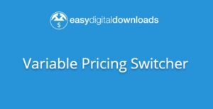 Easy Digital Downloads Variable Pricing Switcher