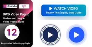 Video Popup - addon for elementor