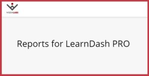 WISDM Reports for LearnDash PRO