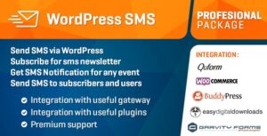 Newsletters - WP SMS Professional Package