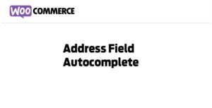 Address Field Autocomplete For WooCommerce