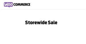 Storewide Sale