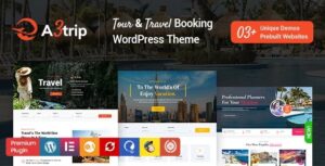 A3trip - Tours & Travels WordPress Theme