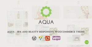 Aqua - Spa and Beauty Responsive WooCommerce WordPress Theme