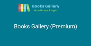 WordPress Books Gallery (Premium)