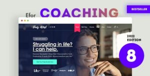 Efor - Coaching & Online Courses WordPress Theme