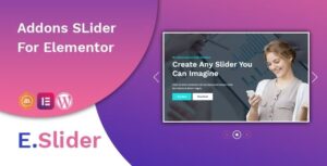 E.Slider - Elementor Slider Addons Widget