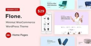 Flone - Minimal WooCommerce WordPress Theme