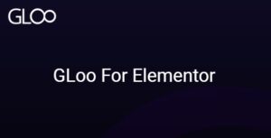 GLoo For Elementor