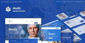 Mediz - Medical WordPress