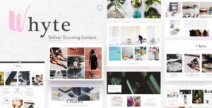 Whyte - Creative WP Theme