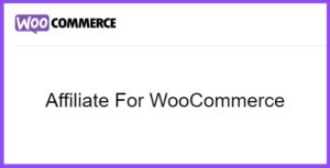 Affiliate For WooCommerce