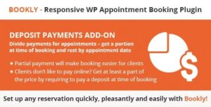 Bookly Deposit Payments