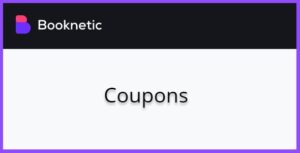 Coupons for Booknetic