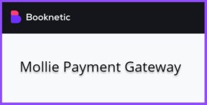 Mollie payment gateway for Booknetic