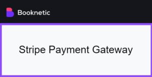 Stripe payment gateway for Booknetic