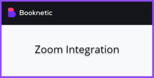 Zoom integration for Booknetic