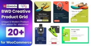 WooCommerce Product Grid